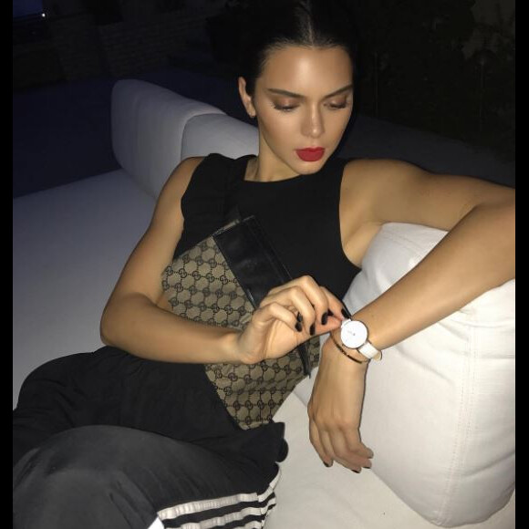 Photo de Kendall Jenner. Juin 2017.