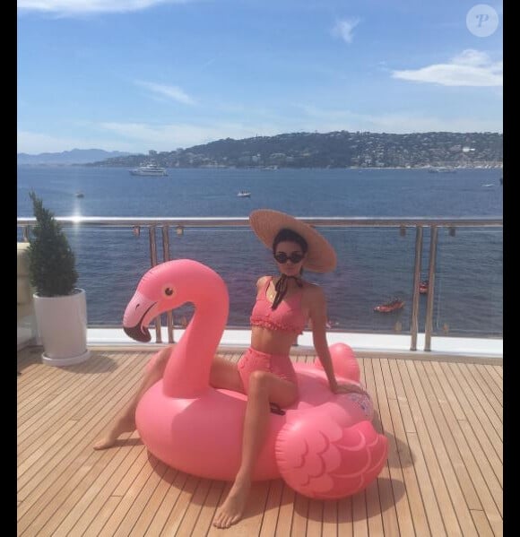 Photo de Kendall Jenner à Cannes. Mai 2017.