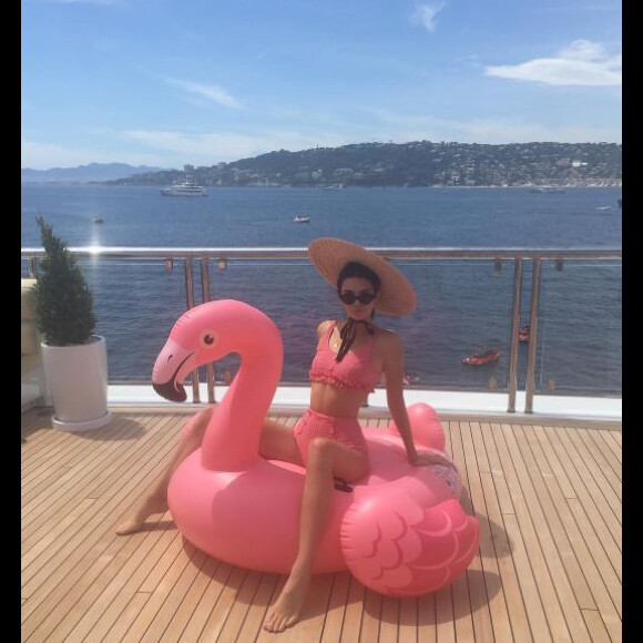 Photo de Kendall Jenner à Cannes. Mai 2017.