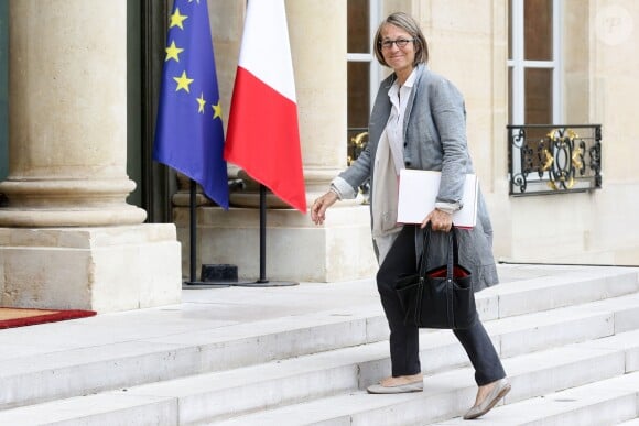 Françoise Nyssen, Ministre de la Culture - Conseil des ministres au Palais de l'Elysée, à Paris , France, le 24 mai 2017. © Stephane Lemouton/BestImage