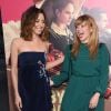 Natasha Lyonne et Aubrey Plaza - Les célébrités arrivent à la première de 'Baby Driver' à Los Angeles le 14 juin 2017.