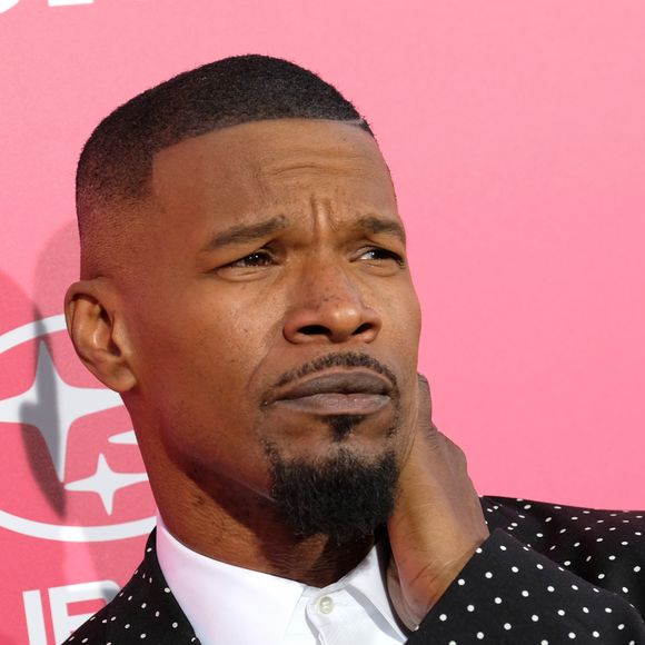 Jamie Foxx - Les célébrités arrivent à la première de 'Baby Driver' à Los Angeles le 14 juin 2017.