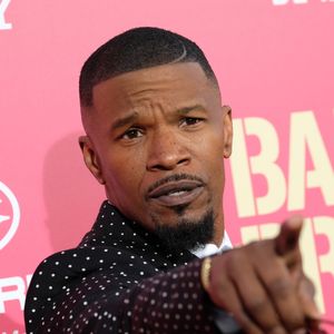 Jamie Foxx - Les célébrités arrivent à la première de 'Baby Driver' à Los Angeles le 14 juin 2017.