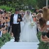 Mariage de Matteo Darmian et Francesca Cormanni à Rescaldina, Italie, le 14 juin 2017.