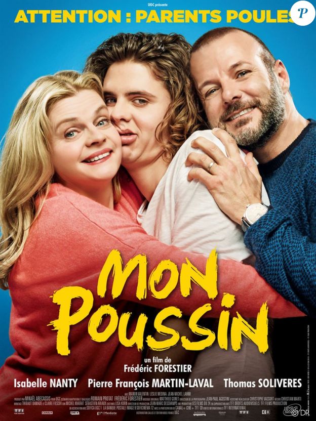 Affiche du film Mon poussin, en salles le 21 juin 2017