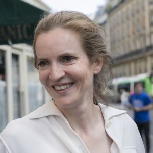 Nathalie Kosciusko-Morizet (NKM) candidate aux élections legislatives dans la 2ème circonscription de Paris, le 6 juin 2017. © Romuald Meigneux/Bestimage