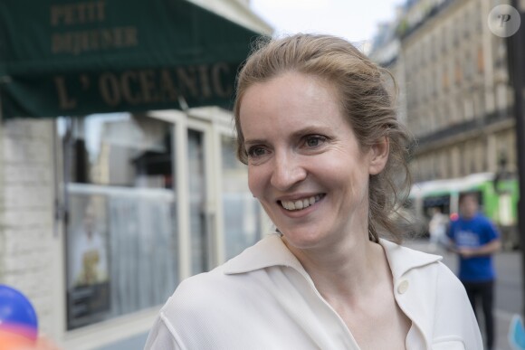 Nathalie Kosciusko-Morizet (NKM) candidate aux élections legislatives dans la 2ème circonscription de Paris, le 6 juin 2017. © Romuald Meigneux/Bestimage