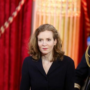 Nathalie Kosciusko-Morizet - Le président Emmanuel Macron a reçu le collier de Grand maître de la Légion d'honneur dans la Salle des fêtes du palais de l'Elysée à Paris, France, le 14 mai 2017. © Dominique Jacovides-Sébastien Valiela/Bestimage