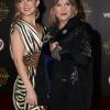 Info - Carrie Fisher est décédée le 27 décembre 2016 - Billie Lourd et sa mère Carrie Fisher - Première de "Star Wars : le réveil de la force" à Los Angeles le 14 décembre 2015.