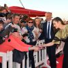 Marion Cotillard - Arrivées à la cérémonie de clôture du 31e Festival du Film de Cabourg, Journées Romantiques le 17 juin 2017. © Coadic Guirec / Bestimage