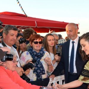 Marion Cotillard - Arrivées à la cérémonie de clôture du 31e Festival du Film de Cabourg, Journées Romantiques le 17 juin 2017. © Coadic Guirec / Bestimage