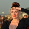 Elodie Frégé - Arrivées à la cérémonie de clôture du 31e Festival du Film de Cabourg, Journées Romantiques le 17 juin 2017. © Coadic Guirec / Bestimage