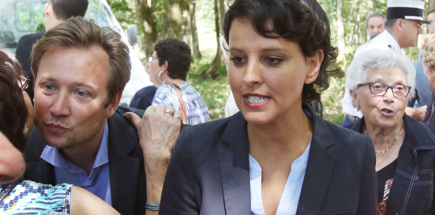 Législatives 2017 Najat VallaudBelkacem battue et en 