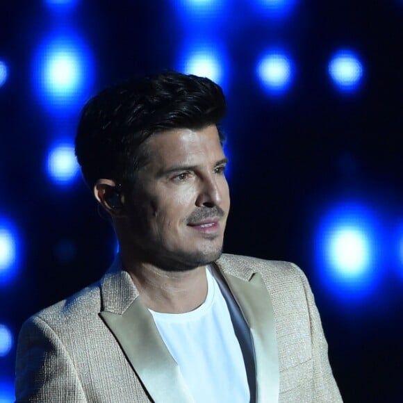 Exclusif - Vincent Niclo lors de l'émission "La chanson de l'année fête la musique" dans les arènes de Nîmes, diffusée en direct sur TF1 le 17 juin 2017 et présentée par Nikos Aliagas. © Bruno Bebert/Bestimage