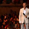 Exclusif - Nikos Aliagas lors de l'émission "La chanson de l'année fête la musique" dans les arènes de Nîmes, diffusée en direct sur TF1 le 17 juin 2017. © Bruno Bebert/Bestimage
