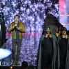 Exclusif - Florent Pagny lors de l'émission "La chanson de l'année fête la musique" dans les arènes de Nîmes, diffusée en direct sur TF1 le 17 juin 2017. © Bruno Bebert/Bestimage