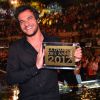 Exclusif - Prix spécial - Amir Haddad a remporté le titre de Chanson de l'année pour son morceau "On dirait" dans l'émission "La chanson de l'année fête la musique", dans les arènes de Nîmes, diffusée en direct sur TF1 le 17 juin 2017. © Bruno Bebert/Bestimage