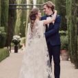 Antoine Griezmann a publié une photo de son mariage avec Erika Choperena sur sa page Facebook le 17 juin 2017.