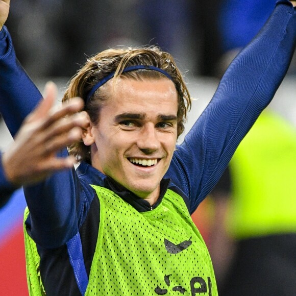 Antoine Griezmann - Match de football amical France - Angleterre (3-2) au Stade de France à Saint-Denis banlieue de Paris, Seine Saint-Denis, le 13 juin 2017. © Pierre Perusseau/Bestimage