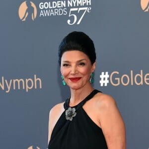 Shohreh Aghdashloo - Clôture du 57ème Festival de télévision de Monte-Carlo au Grimaldi Forum à Monaco, le 20 juin 2017. © Bruno Bebert/Bestimage