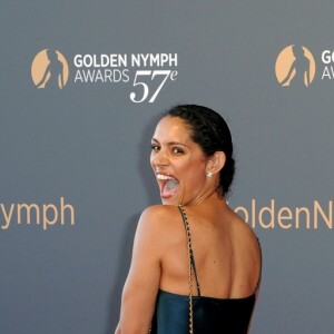 Miranda Rae Mayo - Clôture du 57ème Festival de télévision de Monte-Carlo au Grimaldi Forum à Monaco, le 20 juin 2017. © Bruno Bebert/Bestimage