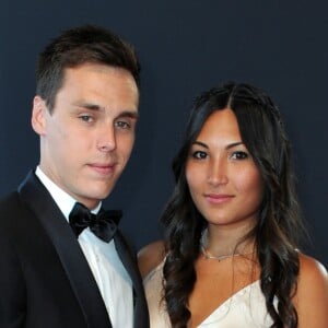 Louis Ducruet et sa compagne Marie - Clôture du 57ème Festival de télévision de Monte-Carlo au Grimaldi Forum à Monaco, le 20 juin 2017. © Bruno Bebert/Bestimage