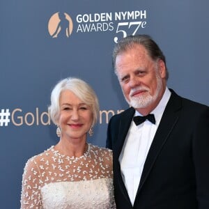 Helen Mirren et son mari Taylor Hackford - Clôture du 57ème Festival de télévision de Monte-Carlo au Grimaldi Forum à Monaco, le 20 juin 2017. © Bruno Bebert/Bestimage