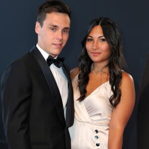 Louis Ducruet et sa compagne Marie - Clôture du 57ème Festival de télévision de Monte-Carlo au Grimaldi Forum à Monaco, le 20 juin 2017. © Bruno Bebert/Bestimage