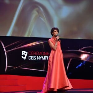 Linda Hardy - Clôture du 57ème Festival de télévision de Monte-Carlo au Grimaldi Forum à Monaco, le 20 juin 2017. © Bruno Bebert/Bestimage