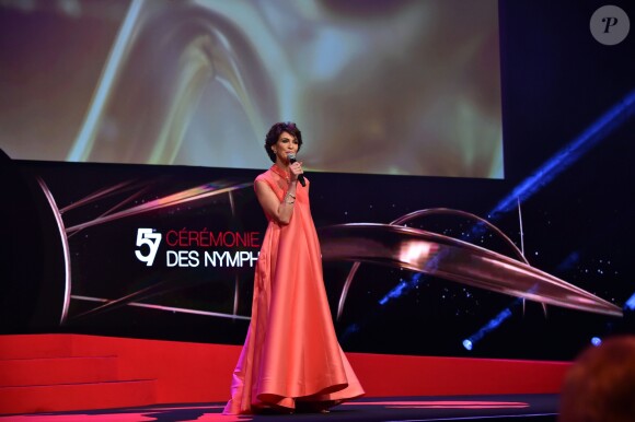 Linda Hardy - Clôture du 57ème Festival de télévision de Monte-Carlo au Grimaldi Forum à Monaco, le 20 juin 2017. © Bruno Bebert/Bestimage