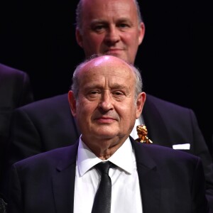 Michel Jonasz a reçu la Nymphe d'Or du meilleur acteur dans la catégorie série TV comédie - Clôture du 57ème Festival de télévision de Monte-Carlo au Grimaldi Forum à Monaco, le 20 juin 2017. © Bruno Bebert/Bestimage