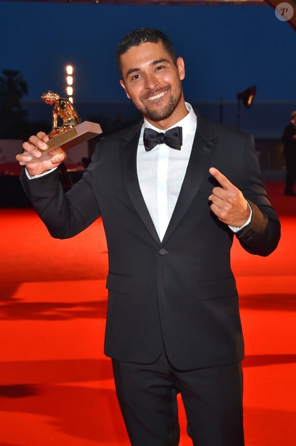 Wilmer Valderrama a reçu une Nymphe d'Or pour NCIS, meilleure série TV dramatique - Clôture du 57ème Festival de télévision de Monte-Carlo au Grimaldi Forum à Monaco, le 20 juin 2017. © Bruno Bebert/Bestimage