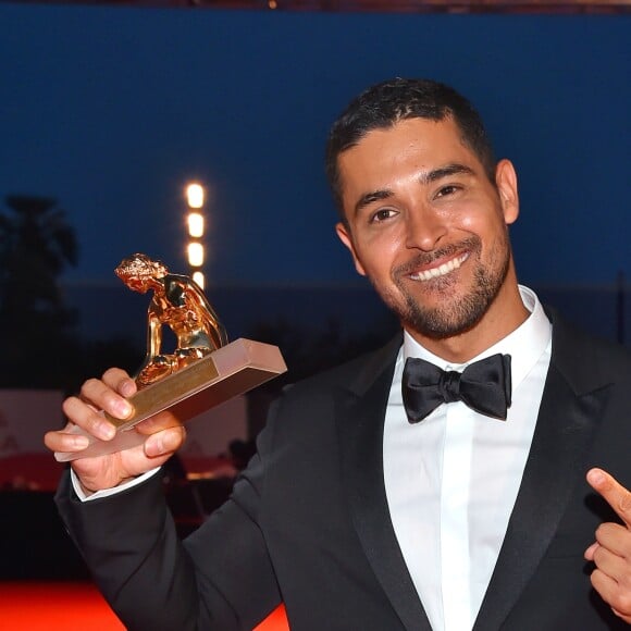 Wilmer Valderrama a reçu une Nymphe d'Or pour NCIS, meilleure série TV dramatique - Clôture du 57ème Festival de télévision de Monte-Carlo au Grimaldi Forum à Monaco, le 20 juin 2017. © Bruno Bebert/Bestimage