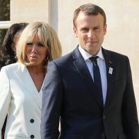 Emmanuel et Brigitte Macron réunis à l'Élysée, le couple célèbre le foot féminin
