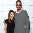 Chris Cornell et sa fille Toni à Londres le 5 avril 2017.