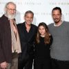 James Cromwell, George Clooney, Toni Cornell et Chris Cornell à Londres le 5 avril 2017.