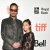 Chris Cornell et sa fille Toni Cornell à Toronto,le 11 spetembre 2016.