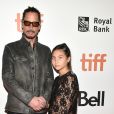 Chris Cornell et sa fille Toni Cornell à Toronto,le 11 spetembre 2016.
