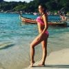 Julie Ricci présente son nouveau chéri Pierre-Jean Cabrieres sur Instagram.
