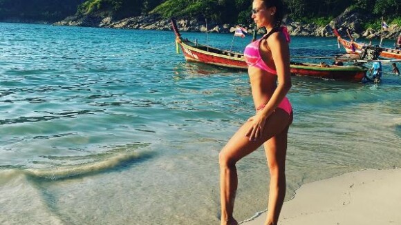 Julie Ricci, vacances sexy à Punta Cana : Sa cambrure de rêve crève l'écran