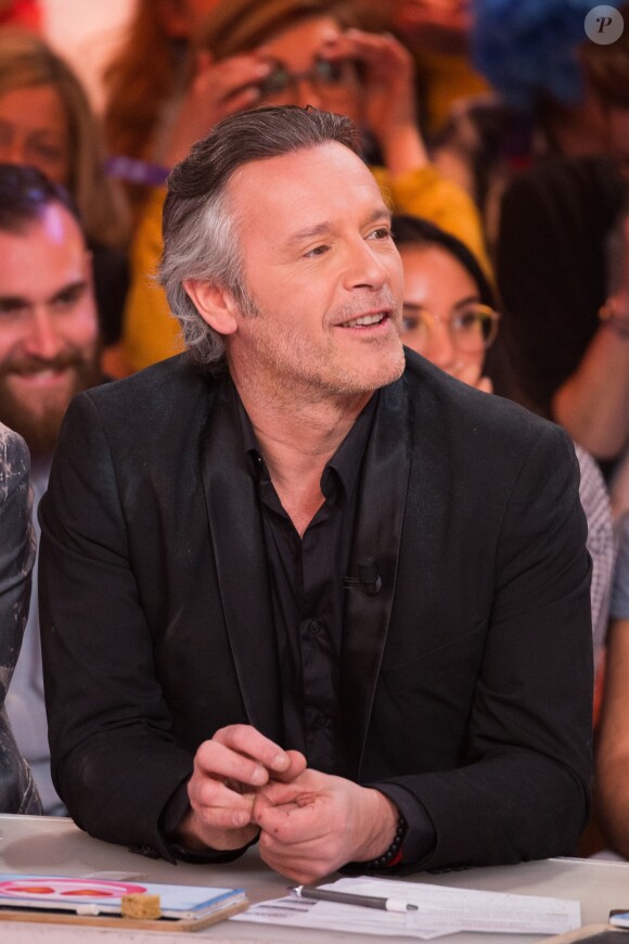 Exclusif - Jean-Michel Maire lors de la 1000ème de l'émission "Touche pas à mon poste" (TPMP) en prime time sur C8 à Boulogne-Billancourt le 27 avril 2017.