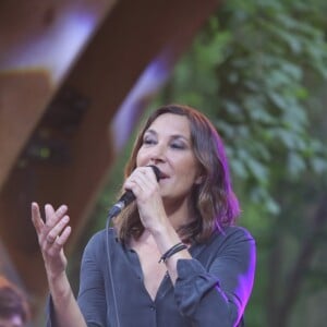 La chanteuse Zazie - Inauguration de la "Fondation Goodplanet - Domaine de Longchamp" à Paris, le 13 mai 2017. © CVS/Bestimage