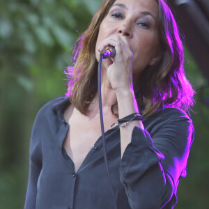 Zazie - Inauguration de la "Fondation Goodplanet - Domaine de Longchamp" à Paris, le 13 mai 2017. © CVS/Bestimage