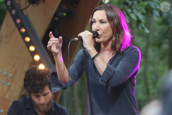 Zazie - Inauguration de la "Fondation Goodplanet - Domaine de Longchamp" à Paris, le 13 mai 2017. © CVS/Bestimage