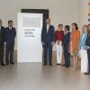 Le roi Felipe VI et la reine Letizia d'Espagne lors de l'inauguration du "Botin Center" à Santander le 23 juin 2017