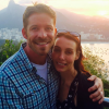 Sean Maguire et sa femme Tanya, photo Instagram le 30 décembre 2016 pour l'anniversaire de madame et leur anniversaire de mariage, célébré le 30 décembre 2017 (après leur union civile en octobre 2012).