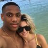 Anthony Martial et sa chérie Mélanie Da Cruz en vacances en amoureux.