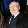 Alain Senderens et son épouse au vernissage des oeuvres de Christoph Von Weyhe à la galerie JGM à Paris en janvier 2007