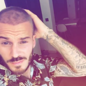 M. Pokora dévoile sa nouvelle coupe de cheveux, ce mardi 27 juin sur Instagram.