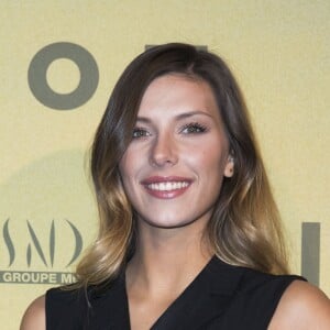 Camille Cerf (Miss France 2015) lors de l'avant-première du film "Lion" au cinéma Gaumont Opéra à Paris, France, le 10 février 2017. © Olivier Borde/Bestimage